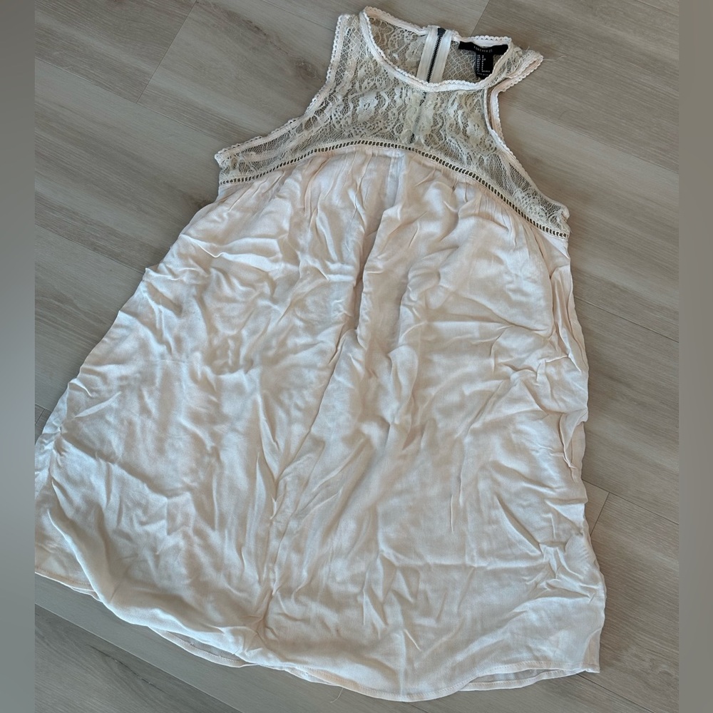 Light peach Forever 21 dress